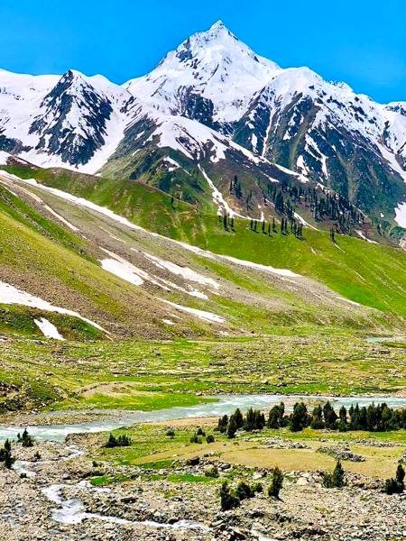 Tiger Peak in Naran